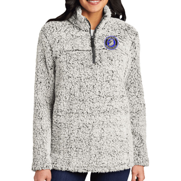 Port Authority® Ladies Cozy 1/4-Zip Fleece - Embroidered Logo Thumbnail