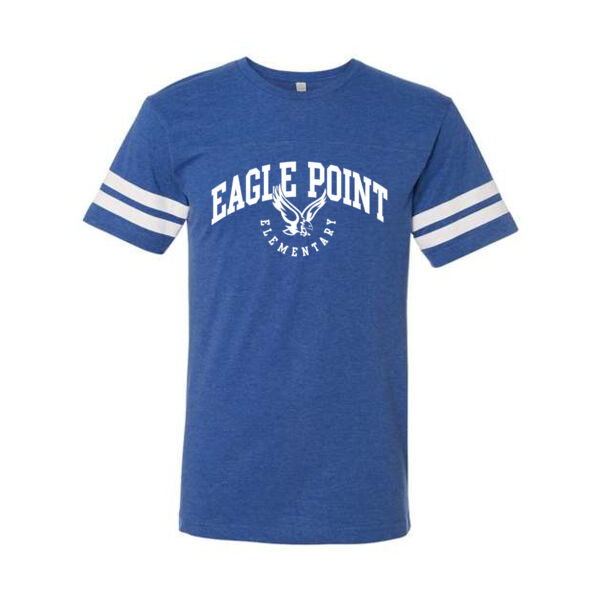 LAT - Football Fine Jersey Tee - Printed Logo ** Add Name for $5! ** Thumbnail