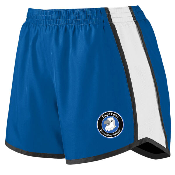 Augusta - Girls Pulse Team Shorts - Printed Logo Thumbnail