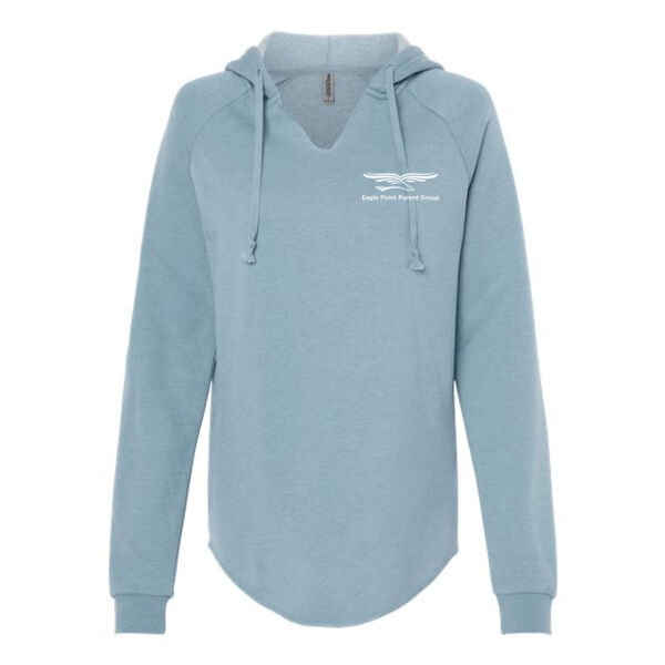 Independent Trading Co. - Women’s Lightweight California Wave Wash Hoodie - Printed Logo ** A Thumbnail