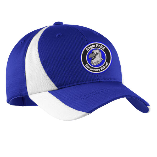 Sport-Tek® Dry Zone® Nylon Colorblock Cap - Embroidered Logo Thumbnail