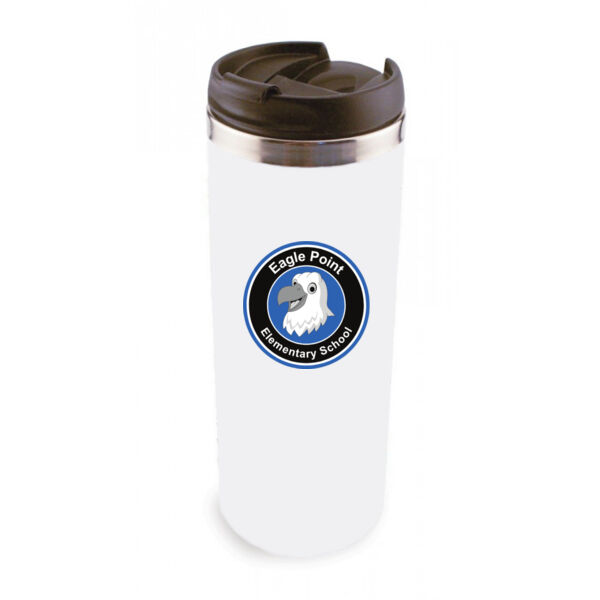 14 Oz. Stainless Steel Tumbler - Sublimated Logo Thumbnail