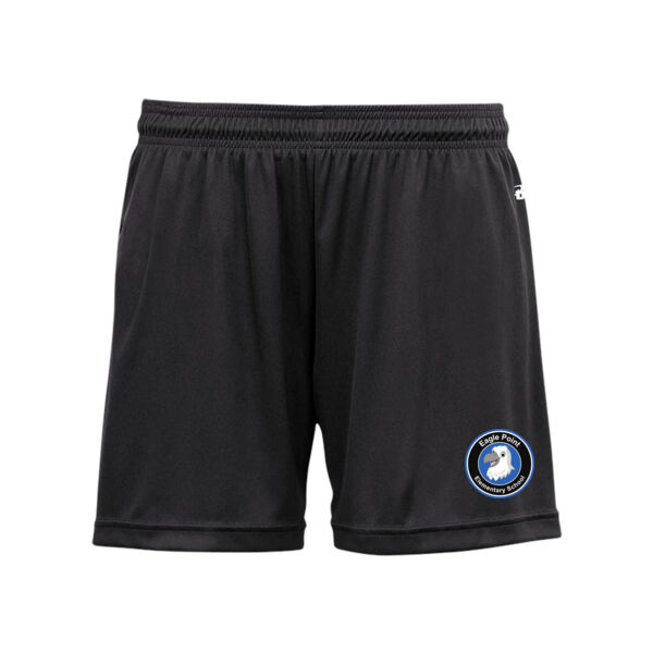 Badger - Girls' B-Core Shorts - Printed Logo Thumbnail
