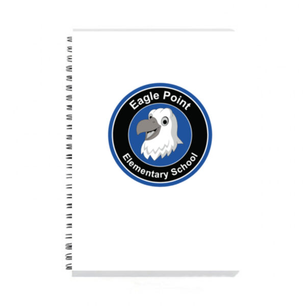 Glossy A5 Sublimated Notebook - Sublimated Logo Thumbnail