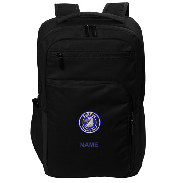 Port Authority Impact Tech Backpack - Embroidered Logo ** Add Name for $5! ** Thumbnail