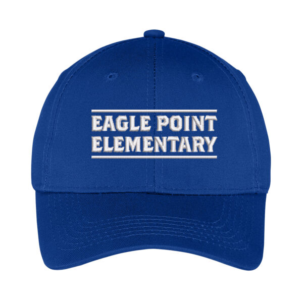 Port & Company - Youth Six-Panel Twill Cap - Embroidered Logo Thumbnail