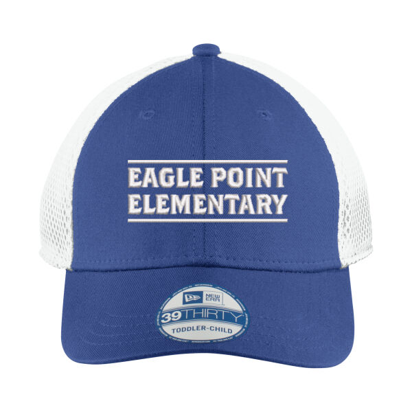 New Era Youth Stretch Mesh Cap - Embroidered Logo Thumbnail