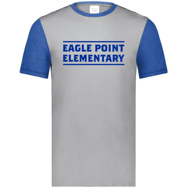 Augusta Sportswear - Youth GameDay Vintage Ringer Tee - Printed Logo Thumbnail