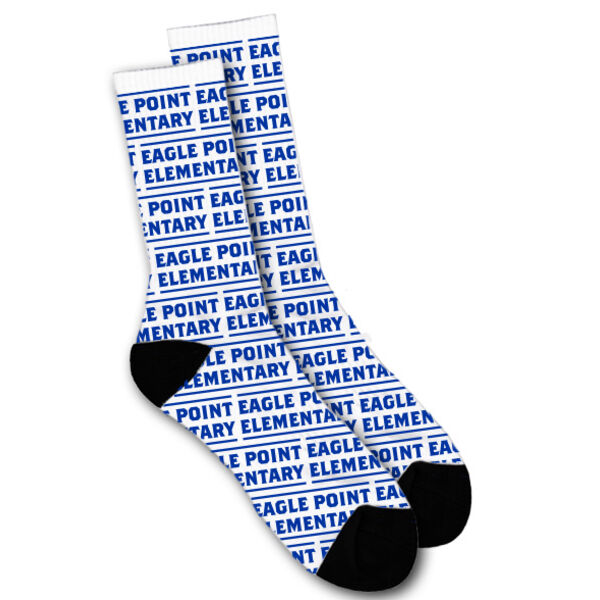 SOCCO - USA Made Crew Socks For Sublimation Thumbnail