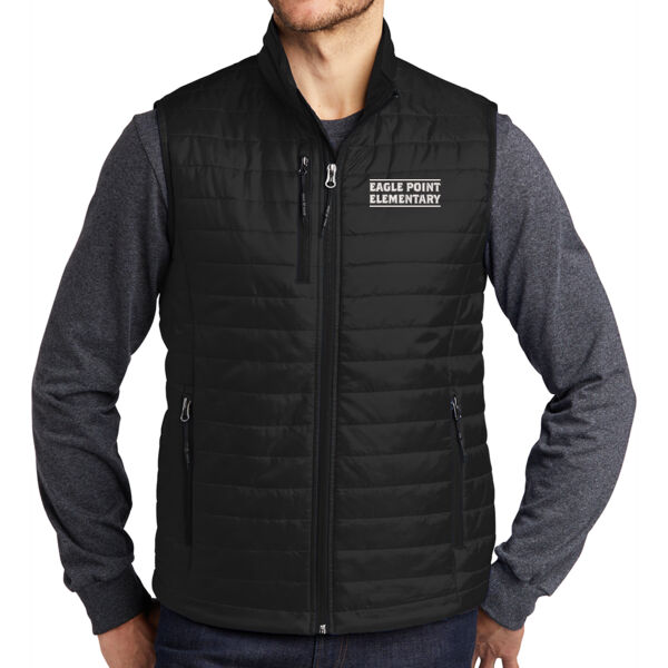 Port Authority Packable Puffy Vest - Embroidered Logo Thumbnail