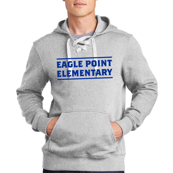 Sport-Tek Lace Up Pullover Hooded Sweatshirt - Printed Logo ** Add Name for $5! ** Thumbnail