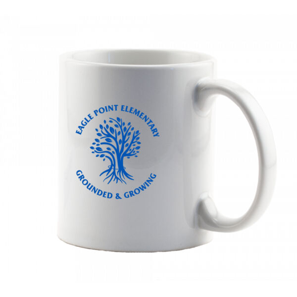 STAFF PURCHASE ONLY - 11oz Coffee Mug - Sublimated Logo Thumbnail