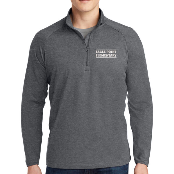 Sport-Tek Sport-Wick Stretch 1/2 Zip Pullover  - Embroidered Logo Thumbnail
