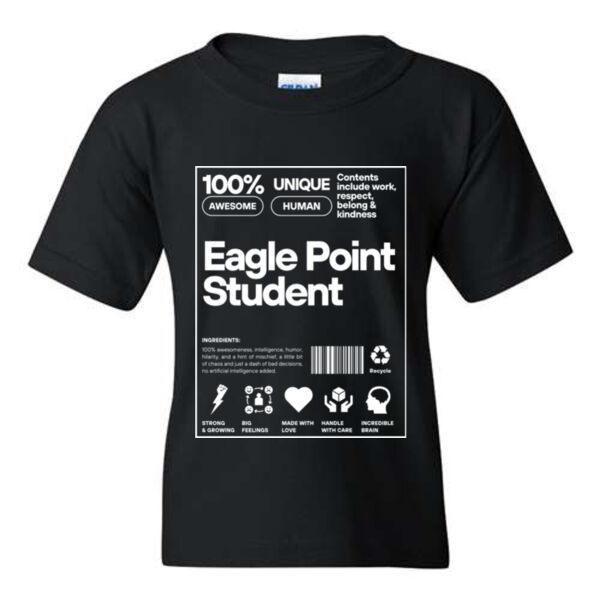 Gildan - Heavy Cotton Youth T-shirt - Printed Logo Thumbnail