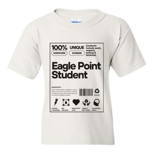 Gildan - Heavy Cotton Youth T-shirt - Printed Logo Thumbnail