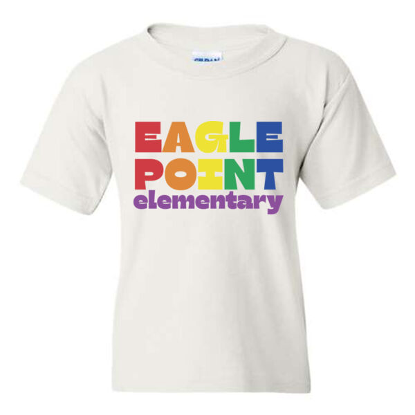 Gildan - Heavy Cotton Youth T-shirt - Printed Logo Thumbnail