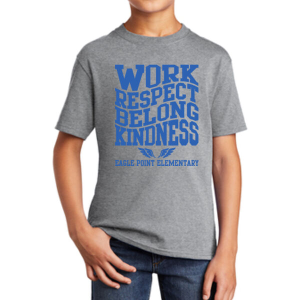 Port & Company Youth Core Cotton Tee - Printed Logo Thumbnail