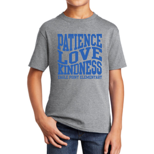 Port & Company Youth Core Cotton Tee - Printed Logo Thumbnail