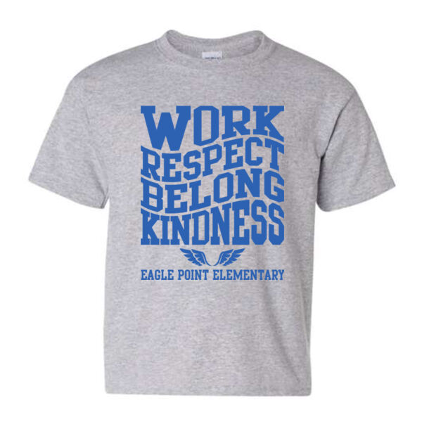 Gildan - Youth Heavy Cotton™ T-Shirt || MOTTO -  Printed Logo Thumbnail