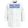 Eight Knot Button Chef Coat with Thermometer Pocket Thumbnail