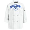 Eight Knot Button Chef Coat with Thermometer Pocket Thumbnail