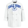 Eight Knot Button Chef Coat with Thermometer Pocket Thumbnail