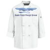 Eight Knot Button Chef Coat with Thermometer Pocket Thumbnail