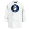 Eight Knot Button Chef Coat with Thermometer Pocket Thumbnail