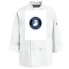 Eight Knot Button Chef Coat with Thermometer Pocket Thumbnail