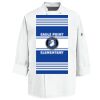 Eight Knot Button Chef Coat with Thermometer Pocket Thumbnail