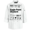 Eight Knot Button Chef Coat with Thermometer Pocket Thumbnail