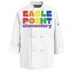 Eight Knot Button Chef Coat with Thermometer Pocket Thumbnail