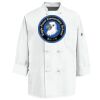 Eight Knot Button Chef Coat with Thermometer Pocket Thumbnail