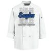 Eight Knot Button Chef Coat with Thermometer Pocket Thumbnail