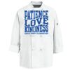 Eight Knot Button Chef Coat with Thermometer Pocket Thumbnail