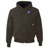 Men's Cheyenne Boulder Cloth™ Hooded Jacket with Tricot Quilt Lining Thumbnail
