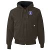 Men's Cheyenne Boulder Cloth™ Hooded Jacket with Tricot Quilt Lining Thumbnail