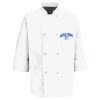 Eight Pearl Button Chef Coat Thumbnail