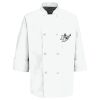 Eight Pearl Button Chef Coat Thumbnail