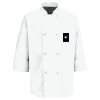 Eight Pearl Button Chef Coat Thumbnail