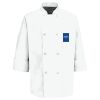 Eight Pearl Button Chef Coat Thumbnail