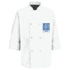 Eight Pearl Button Chef Coat Thumbnail