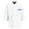 Button Chef Coat with Thermometer Pocket Thumbnail