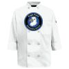 Women's Ten Button Chef Coat Thumbnail