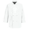 Three-Quarter Sleeve Chef Coat Thumbnail