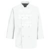 Three-Quarter Sleeve Chef Coat Thumbnail