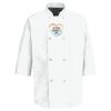 Half Sleeve Chef Coat Thumbnail
