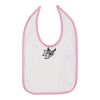 Infant Contrast Trim Premium Jersey Bib Thumbnail